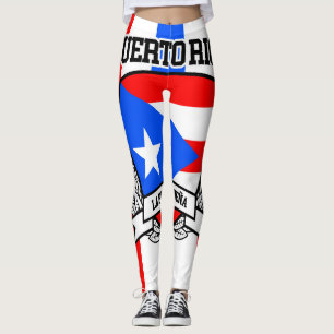 Puerto Rico Leggings