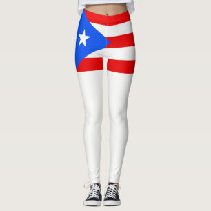 Puerto Rico Leggings