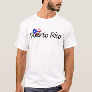 Puerto Rico Love T-Shirt