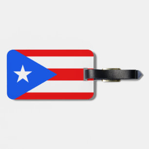 Puerto Rico Luggage Tag