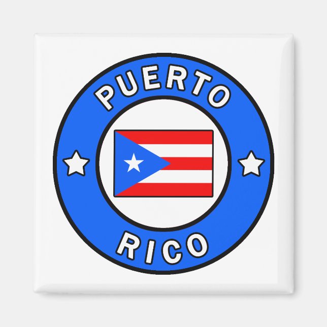 Puerto Rico Magnet (Front)