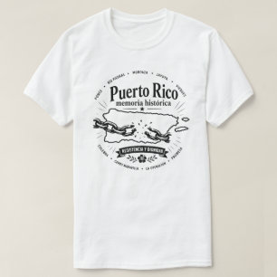 Puerto Rico Memoria Histórica Resistance T-Shirt