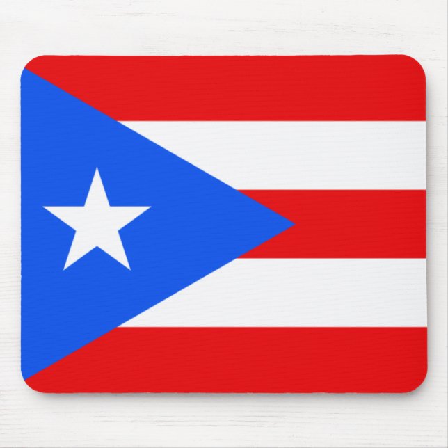 Puerto Rico Mouse Pad (Front)
