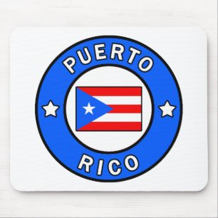 Puerto Rico Mouse Pad