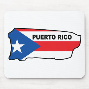 Puerto Rico Mouse Pad