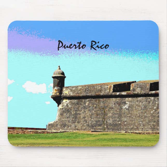 Puerto Rico Mouse Pad (Front)