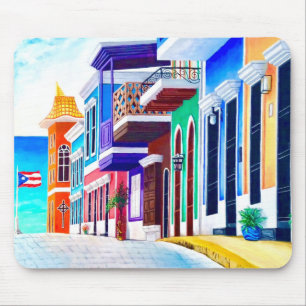 Puerto Rico Mouse Pad