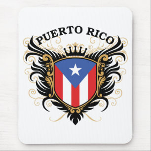 Puerto Rico Mouse Pad