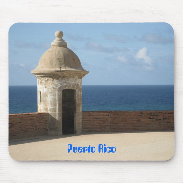 Puerto Rico Mousepad (Front)