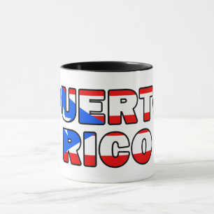 Puerto Rico Mug