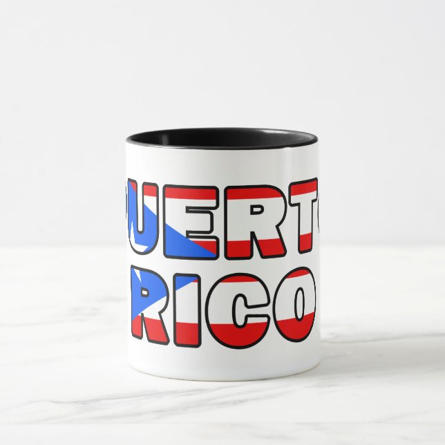 Puerto Rico Mug (Center)