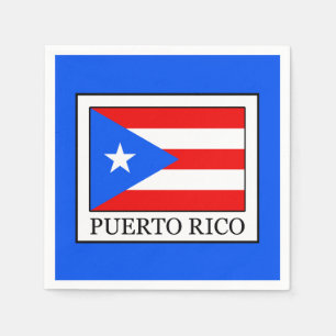 Puerto Rico Napkin