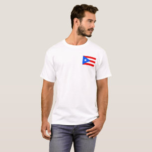 Puerto Rico National World Flag T-Shirt