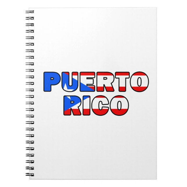 Puerto Rico Notebook (Front)