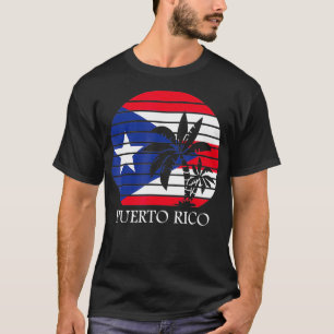 Puerto Rico  Palm Trees Boricua Pride Puerto Rican T-Shirt