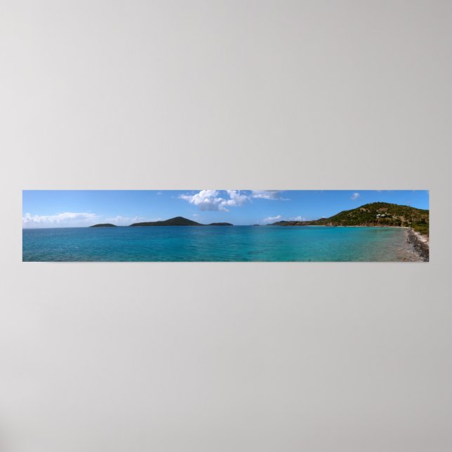 Puerto Rico Panormaic 2 Poster (Front)