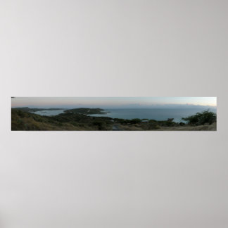 Puerto Rico Panormaic 4 Poster