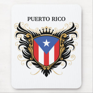 Puerto Rico [personalise] Mouse Pad