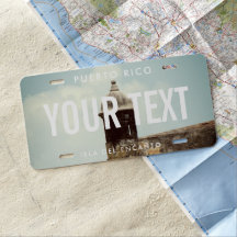 Puerto Rico Personalised