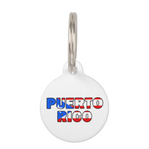 Puerto Rico Pet Tag