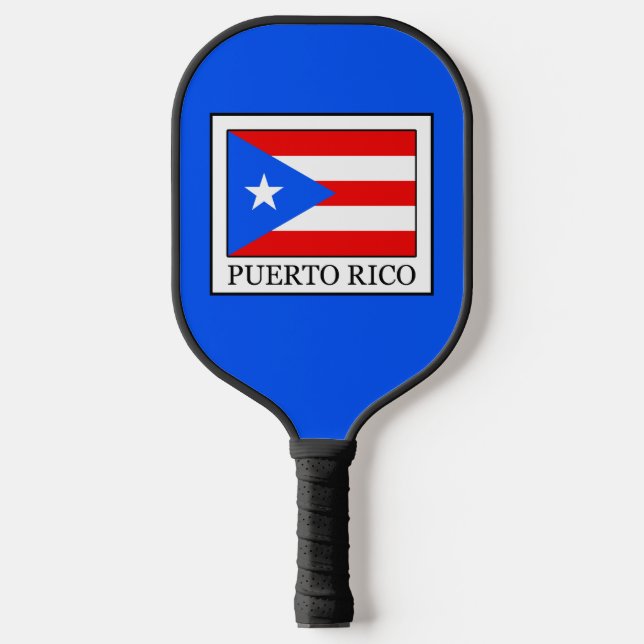 Puerto Rico Pickleball Paddle (Front)