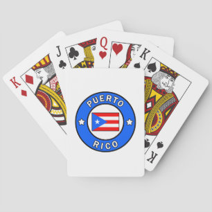 Puerto Rico Playing Cards