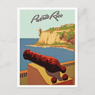 Puerto Rico Postcard