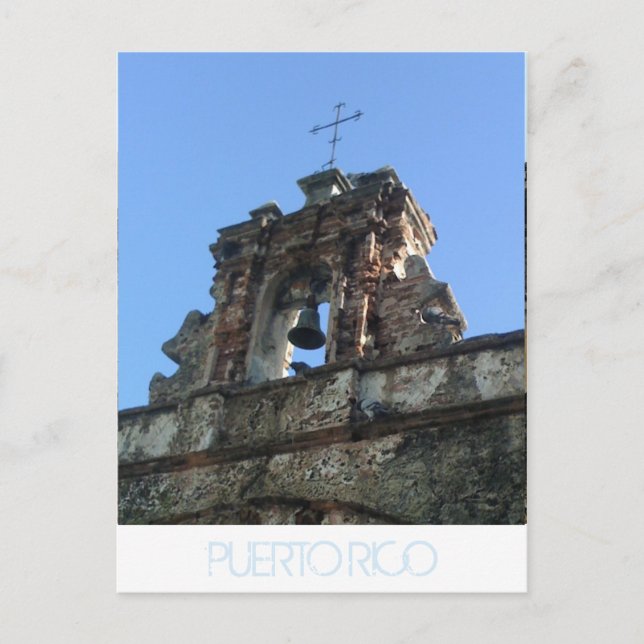 Puerto Rico Postcard (Front)