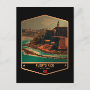 Puerto Rico Postcard