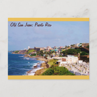 Puerto Rico Postcard