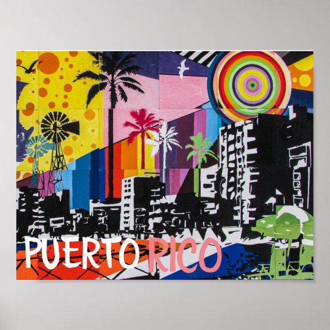Puerto Rico Poster (Front)