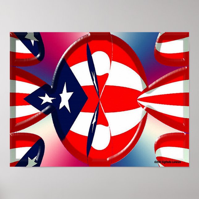 PUERTO RICO POSTER (Front)