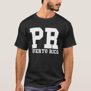 Puerto Rico PR Minimalistic Pocket Classic T-Shirt