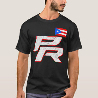 Puerto Rico Pr Pride Boricua Puerto Rican Flag     T-Shirt