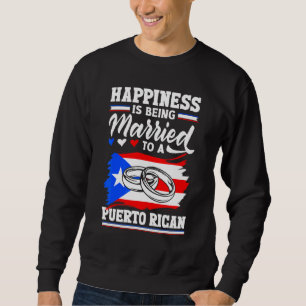 Puerto Rico Puerto Rican Boricua Puerto Rico Flag Sweatshirt