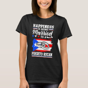 Puerto Rico Puerto Rican Boricua Puerto Rico Flag T-Shirt