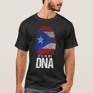 Puerto Rico Puerto Rican Flag Love Fan 2 T-Shirt
