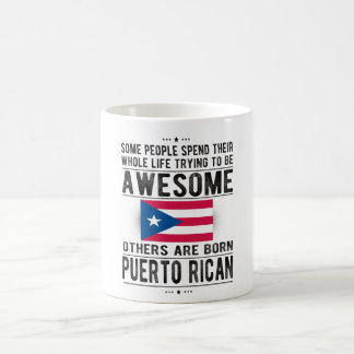 Puerto Rico Puerto Rican Roots Puerto Rico Flag Coffee Mug