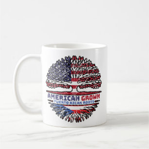 Puerto Rico Puerto Rican US American USA United Coffee Mug