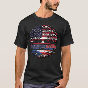 Puerto Rico Puerto Rican US American USA United T-Shirt