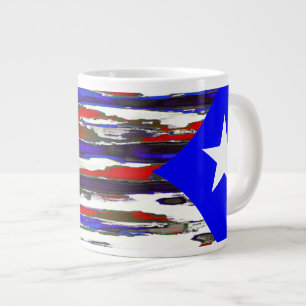 Puerto Rico / Puertorican Flag ~ 20oz Jumbo Mug