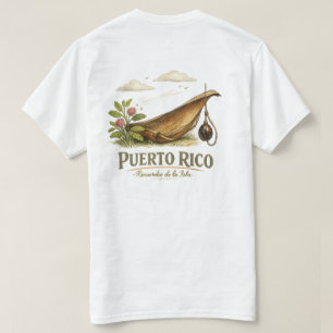 Puerto Rico – Recuerdos de la Isla Nostalgia T-Shirt