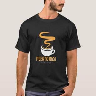 Puerto Rico Sabe a Café T-Shirt