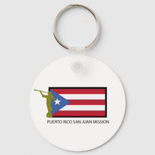 PUERTO RICO SAN JUAN MISSION LDS CTR KEY RING