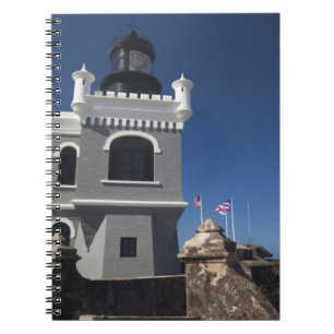 Puerto Rico, San Juan, Old San Juan, El Morro Notebook
