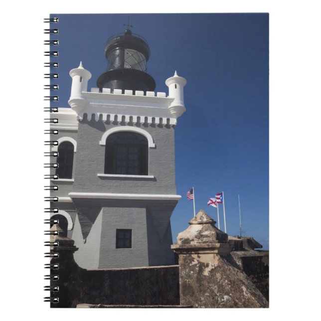 Puerto Rico, San Juan, Old San Juan, El Morro Notebook (Front)