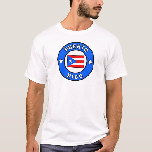 Puerto Rico shirt (Front)