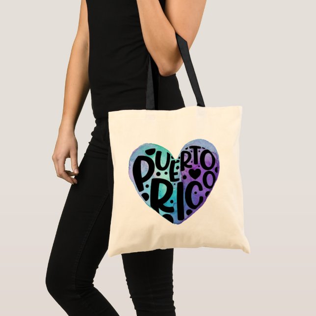 Puerto Rico Shopping bag (Front (Product))