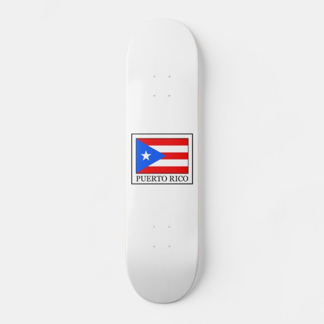 Puerto Rico Skateboard (Front)