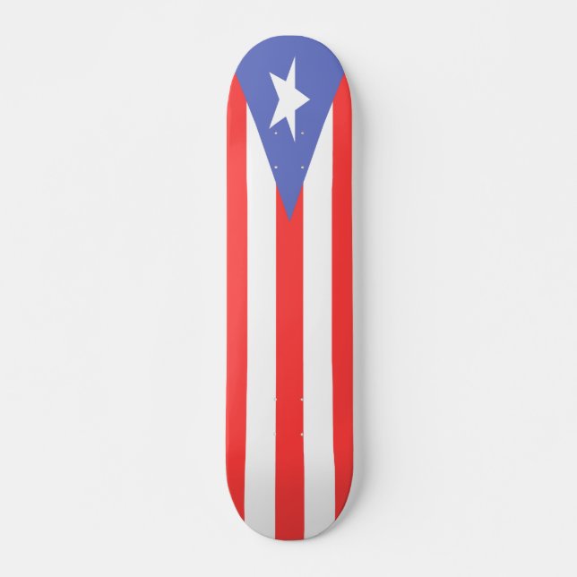 Puerto Rico Skateboard (Front)